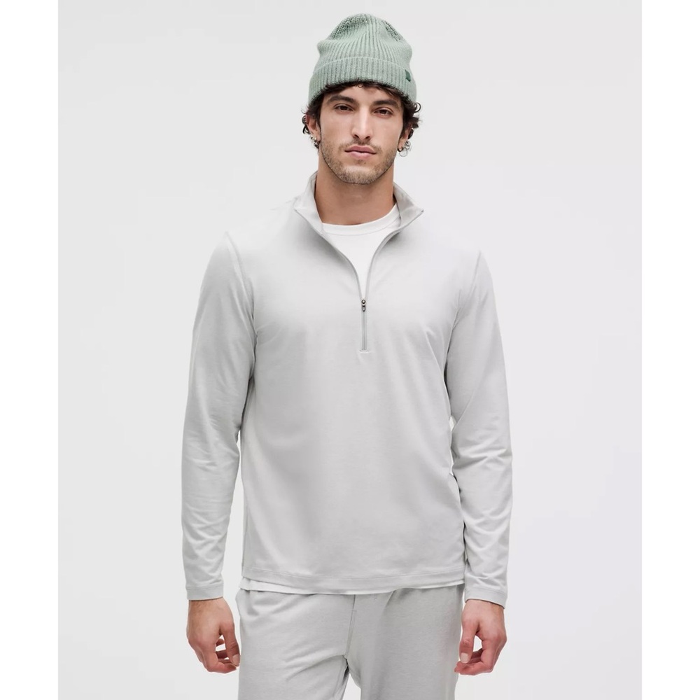 Lululemon jersey half zip sweater
